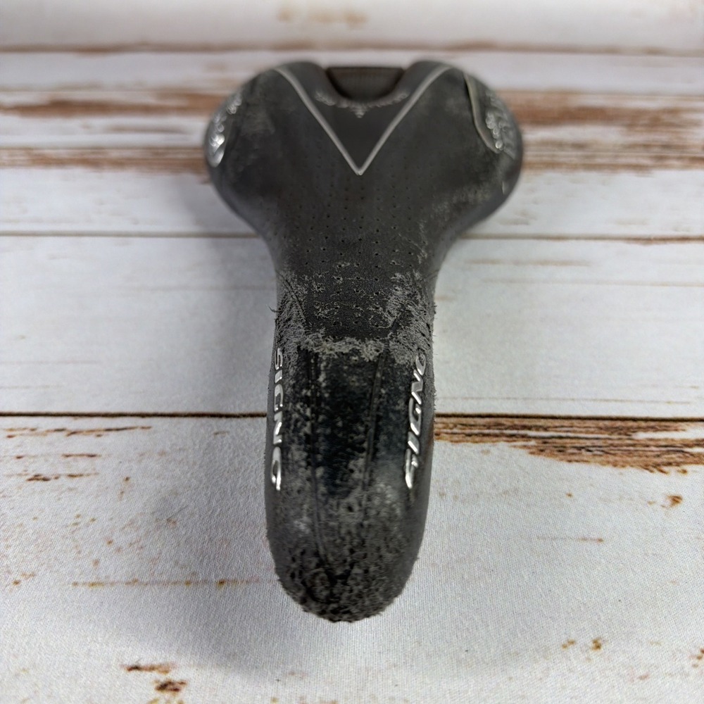 Selle Italia Signo Titanium Vintage Road Racing Saddle Black - Picture 2 of 9